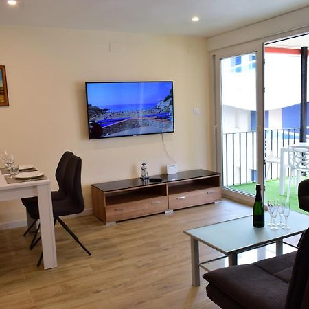 Apartment In Salou Next To The Beach For Families,Wifi Ngoại thất bức ảnh