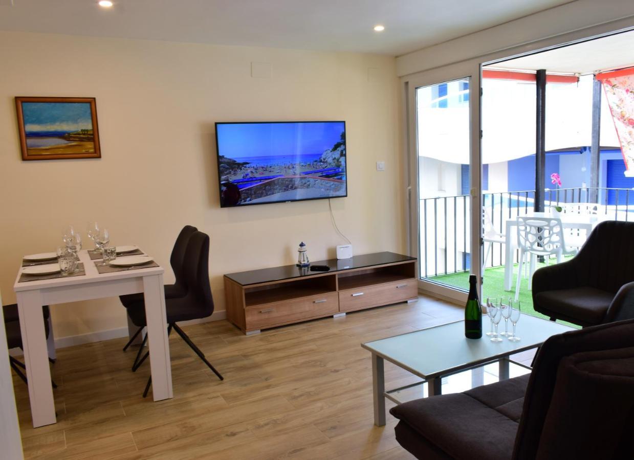 Apartment In Salou Next To The Beach For Families,Wifi Ngoại thất bức ảnh
