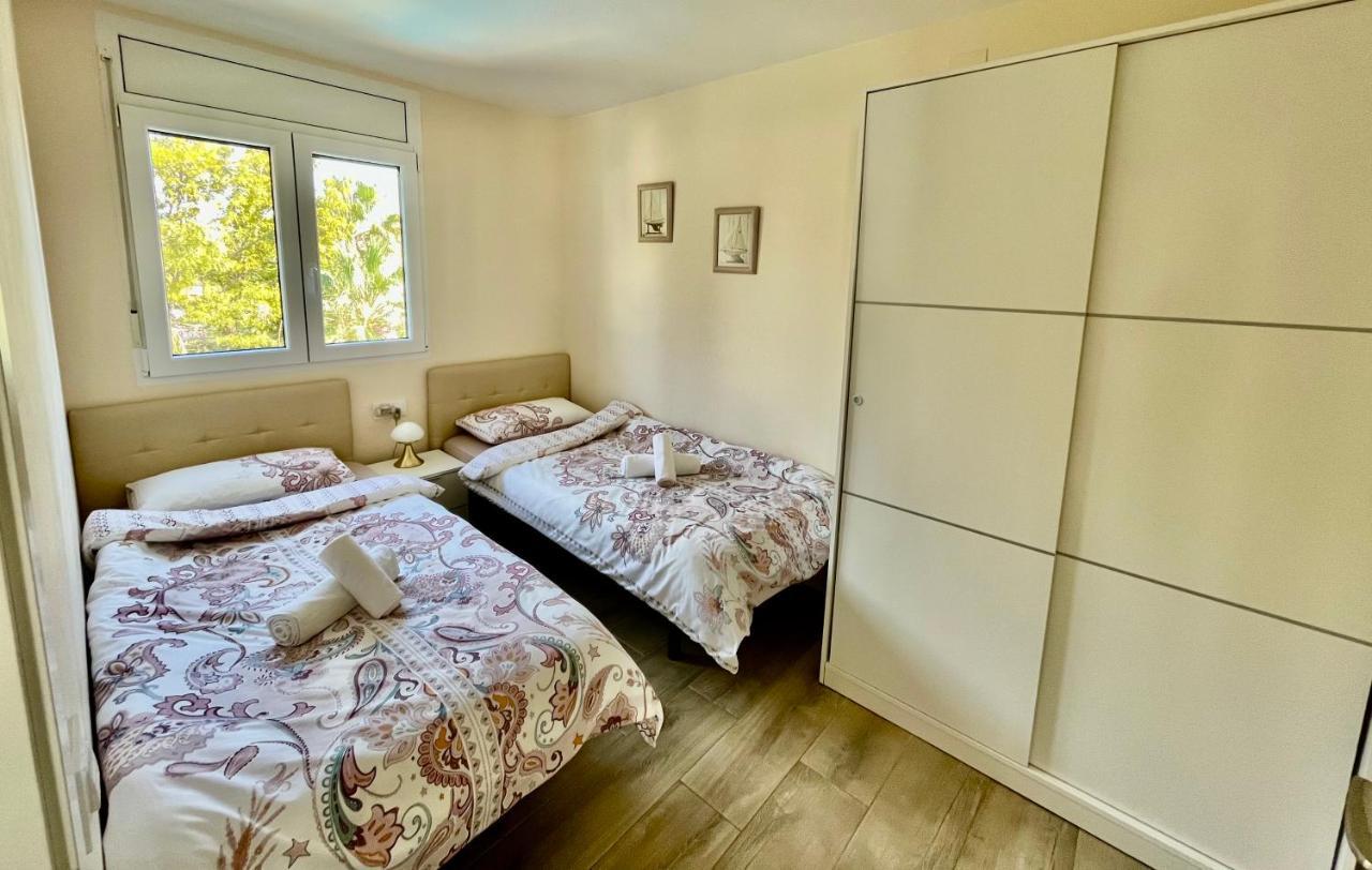Apartment In Salou Next To The Beach For Families,Wifi Ngoại thất bức ảnh